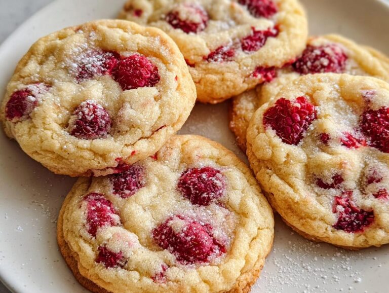 Raspberry Lemonade Cookies