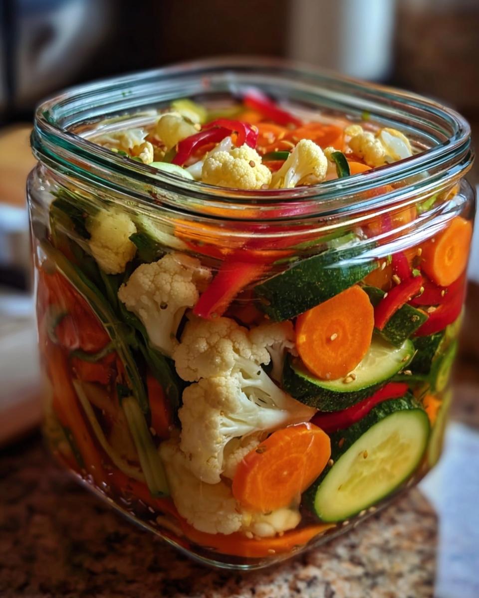 Refrigerator Pickled Vegetables - Detail 2