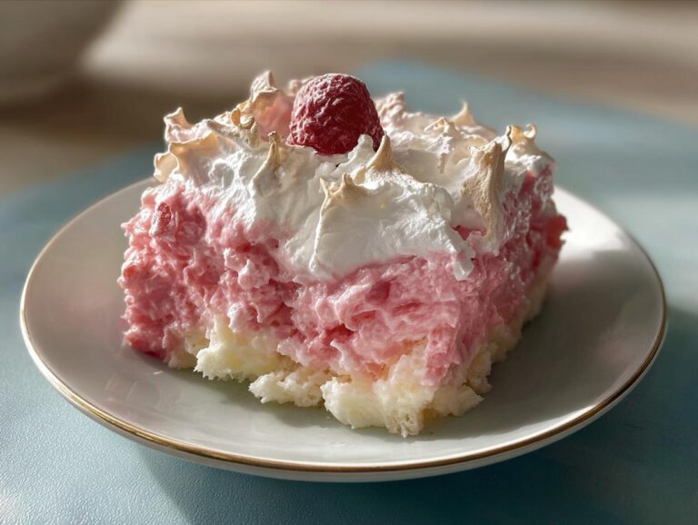 Rhubarb Fluff