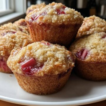 Rhubarb Muffins