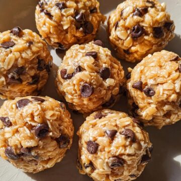 Rice Krispies Protein Balls