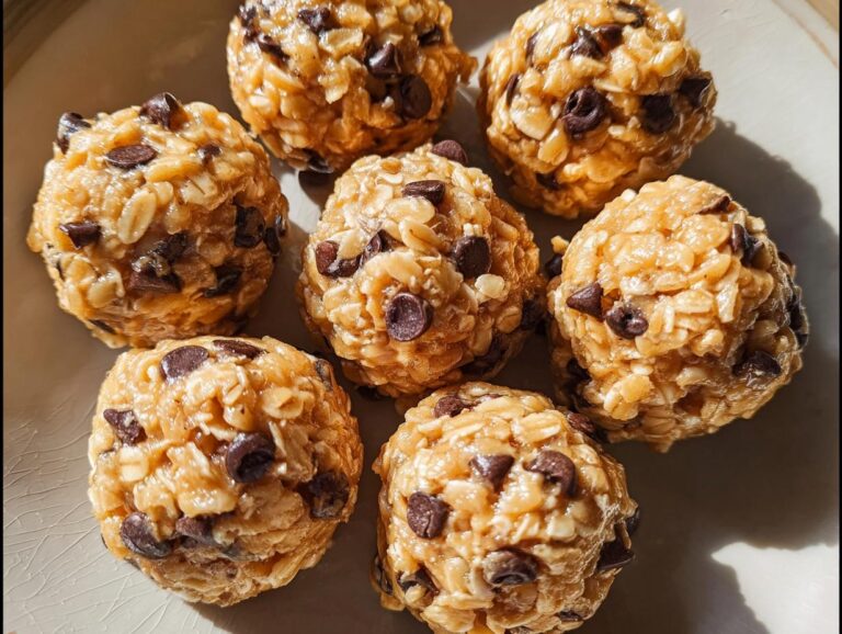Rice Krispies Protein Balls