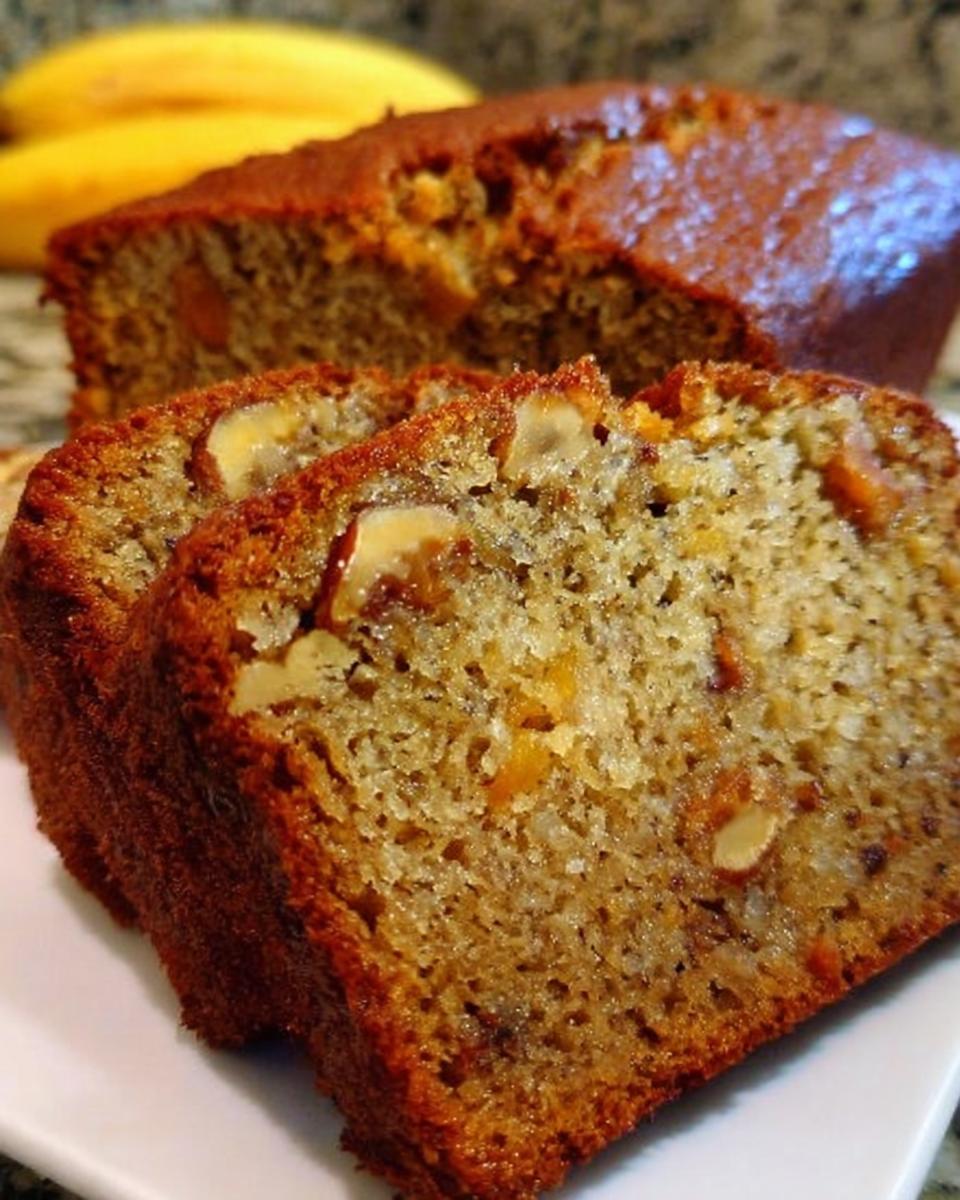 Rich Banana Bread - Detail 1