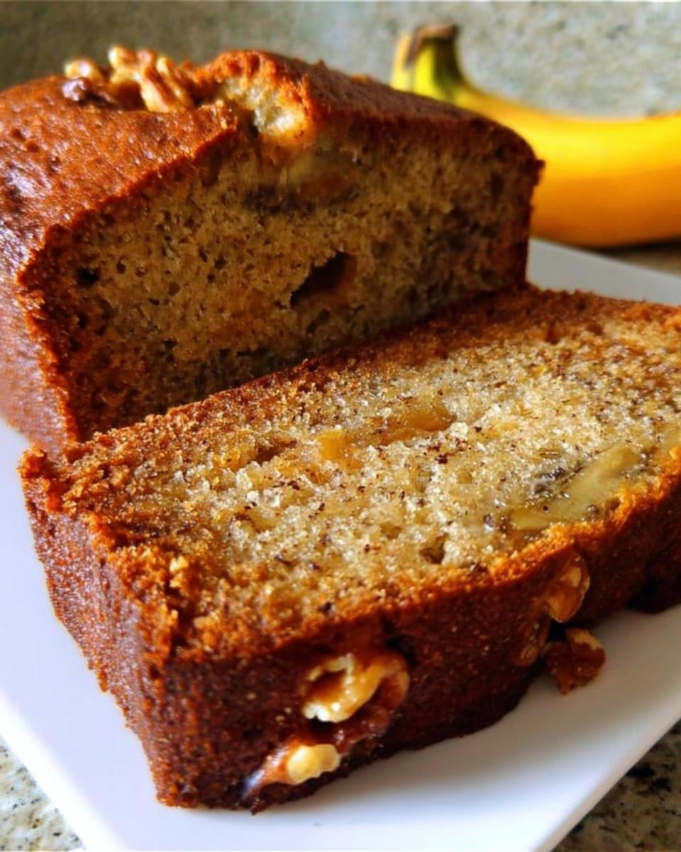 Rich Banana Bread - Detail 2