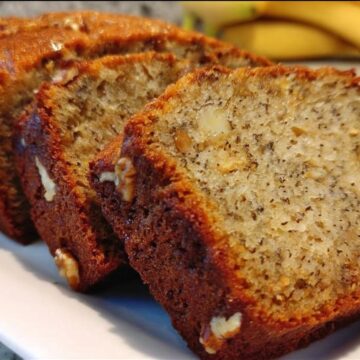 Rich Banana Bread