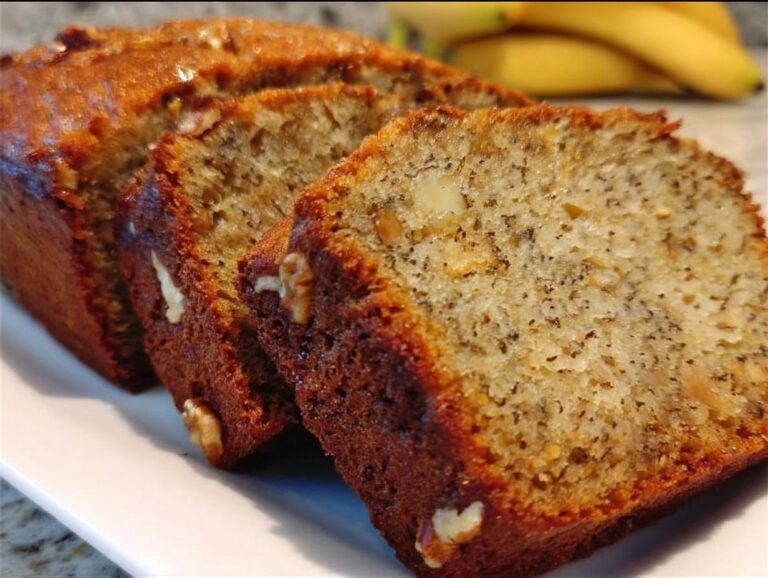 Rich Banana Bread