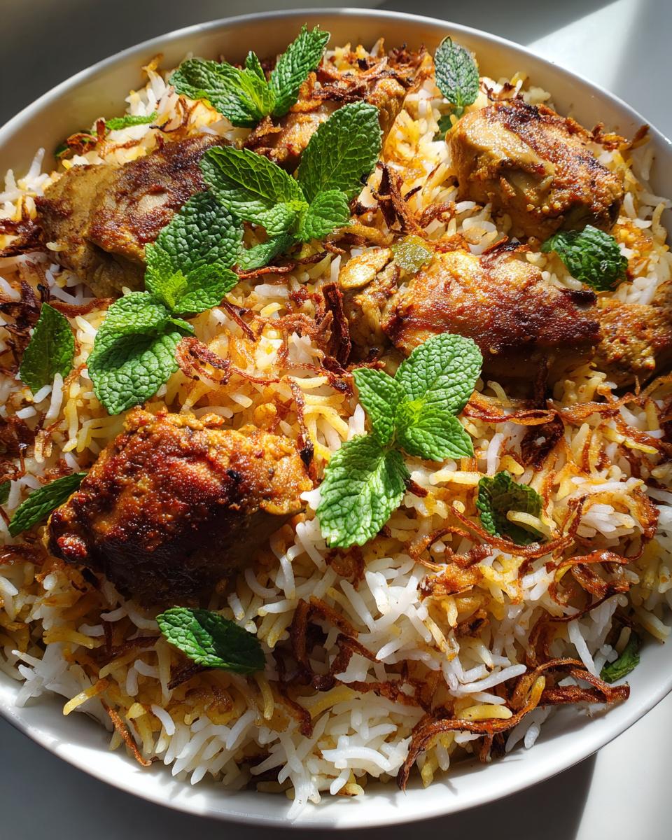 Rich Butter Chicken Biryani - Detail 2