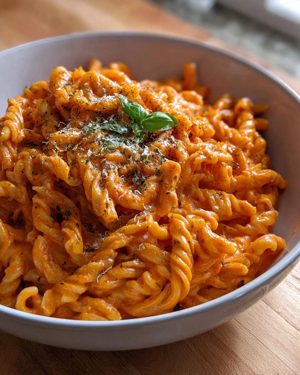 Roasted Red Pepper Pasta - Detail 2