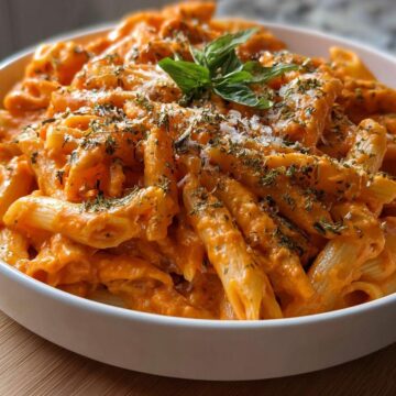 Roasted Red Pepper Pasta