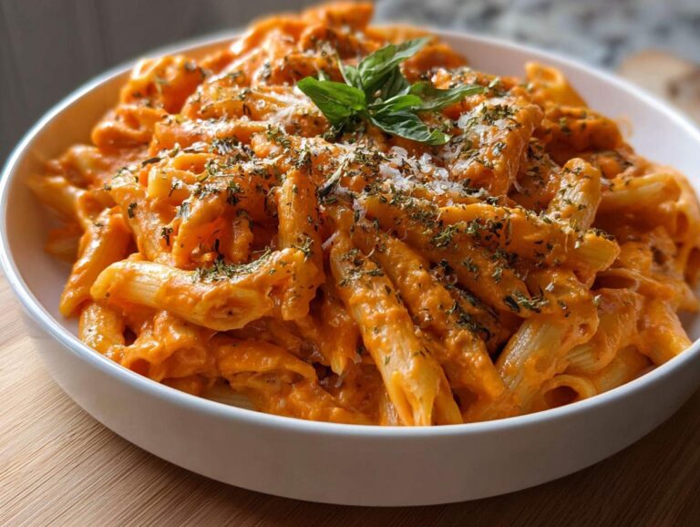 Roasted Red Pepper Pasta