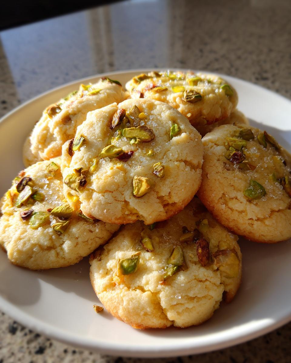 Salted Honey Pistachio Cookies - Detail 1