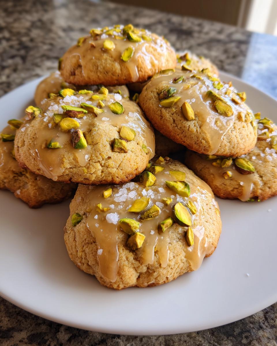 Salted Honey Pistachio Cookies - Detail 2