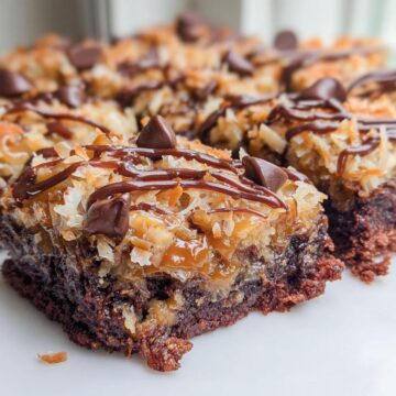 Samoa Brownies