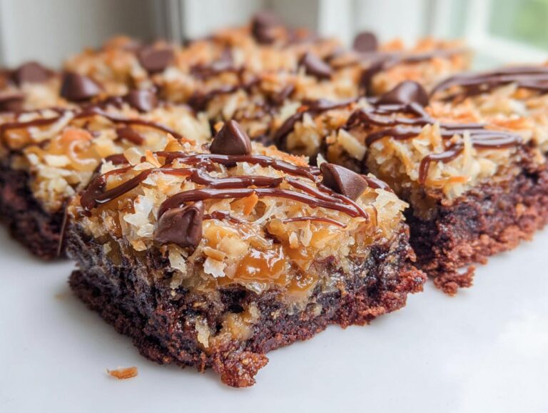 Samoa Brownies