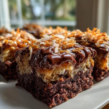 Samoa Brownies