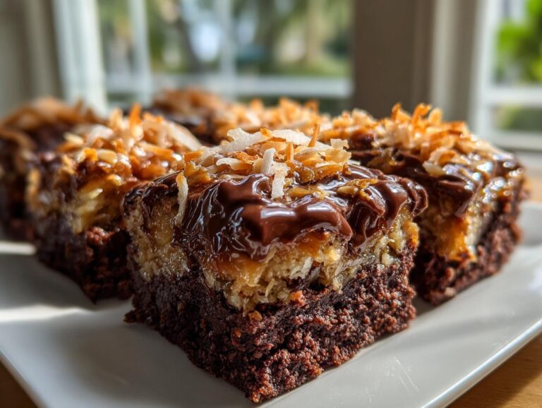 Samoa Brownies
