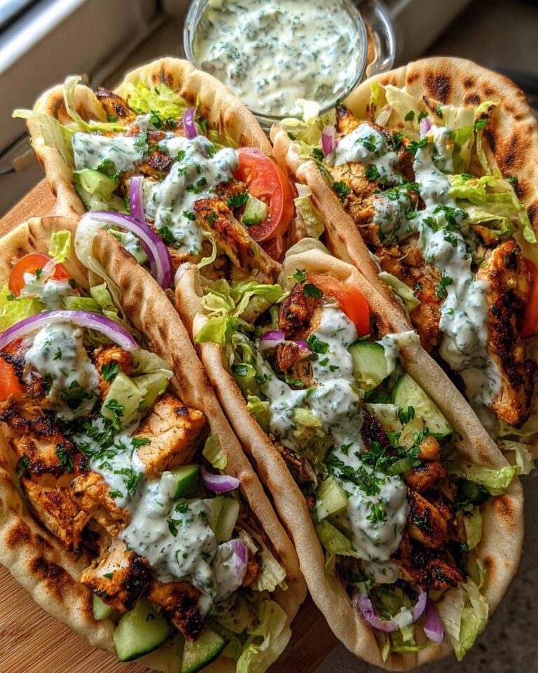 Sheet Pan Chicken Pitas With Herby Ranch