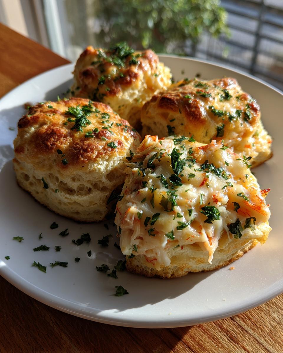 Shrimp Crab Melts - Detail 1