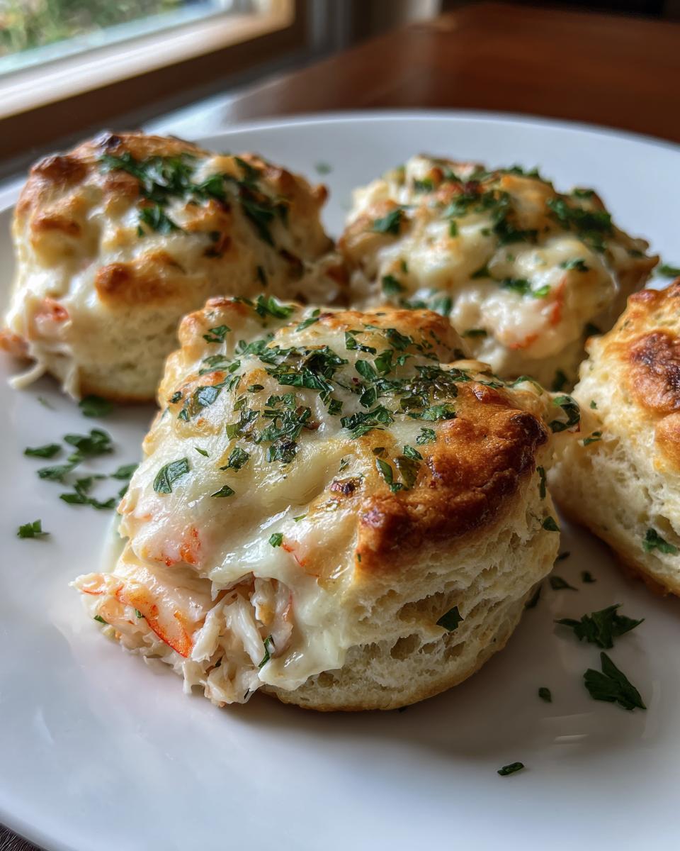 Shrimp Crab Melts - Detail 2