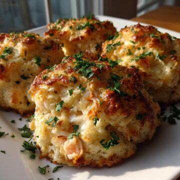 Shrimp Crab Melts