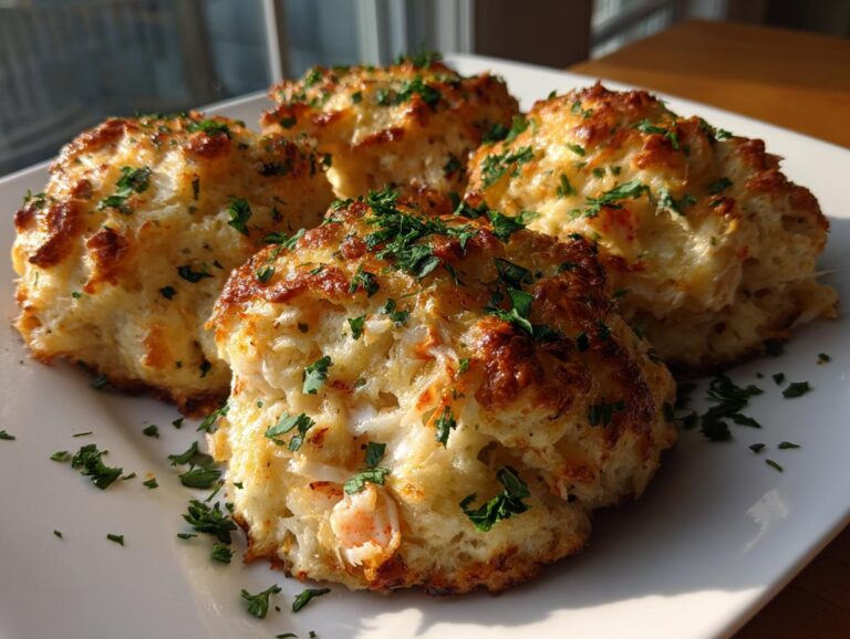 Shrimp Crab Melts
