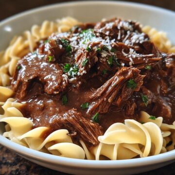Slow Cooker Beef &Amp; Noodles
