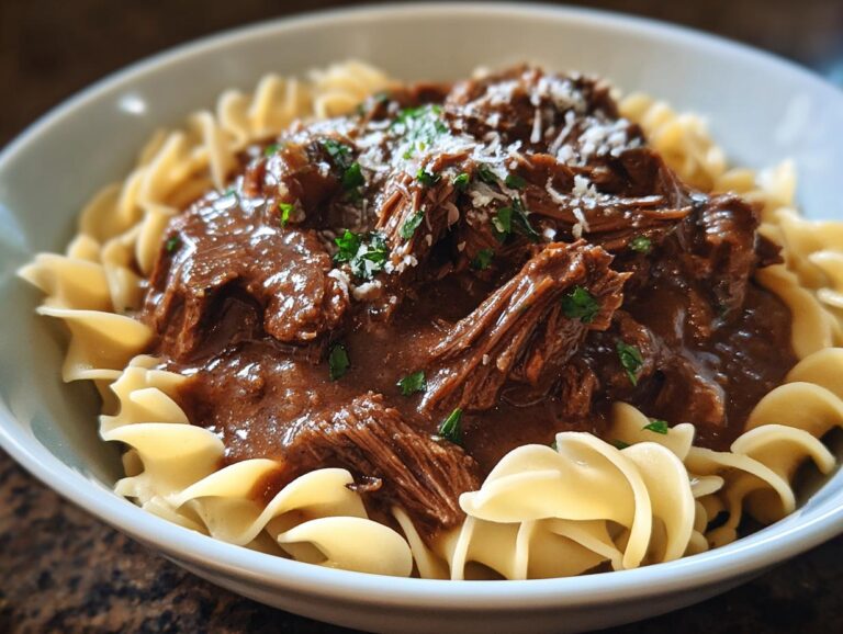 Slow Cooker Beef &Amp; Noodles