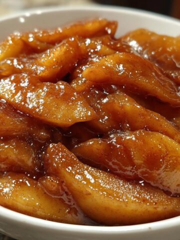 Slow Cooker Cracker Barrel Fried Apples