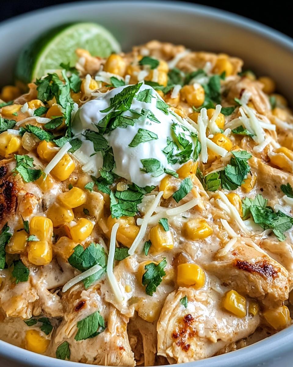Slow-Cooker Street Corn Chicken - Detail 1