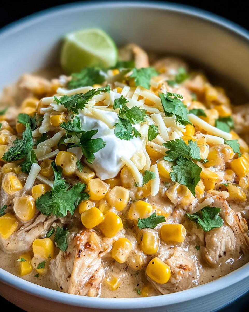 Slow-Cooker Street Corn Chicken - Detail 2