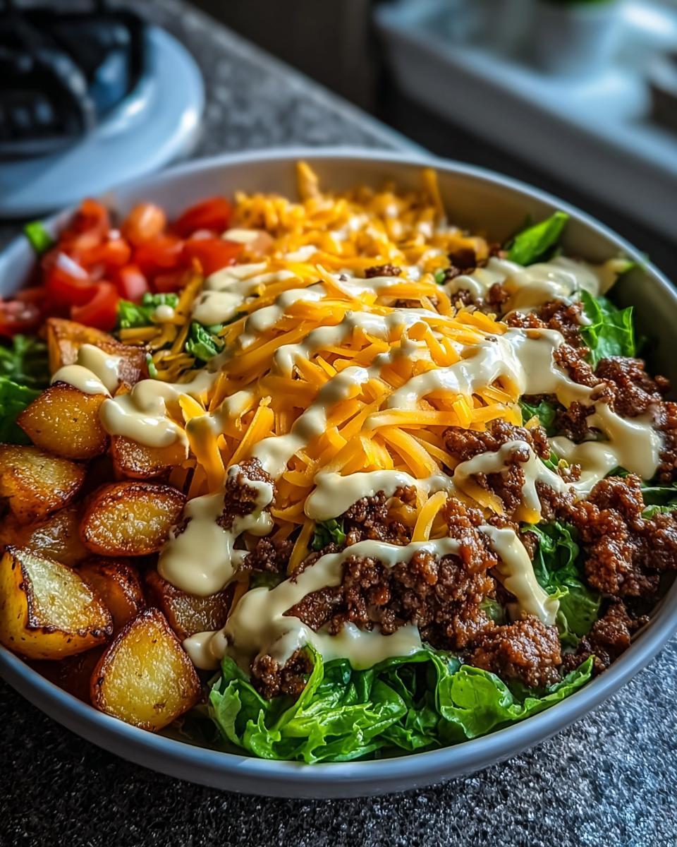 Smash Burger Bowl - Detail 1