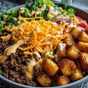 Smash Burger Bowl