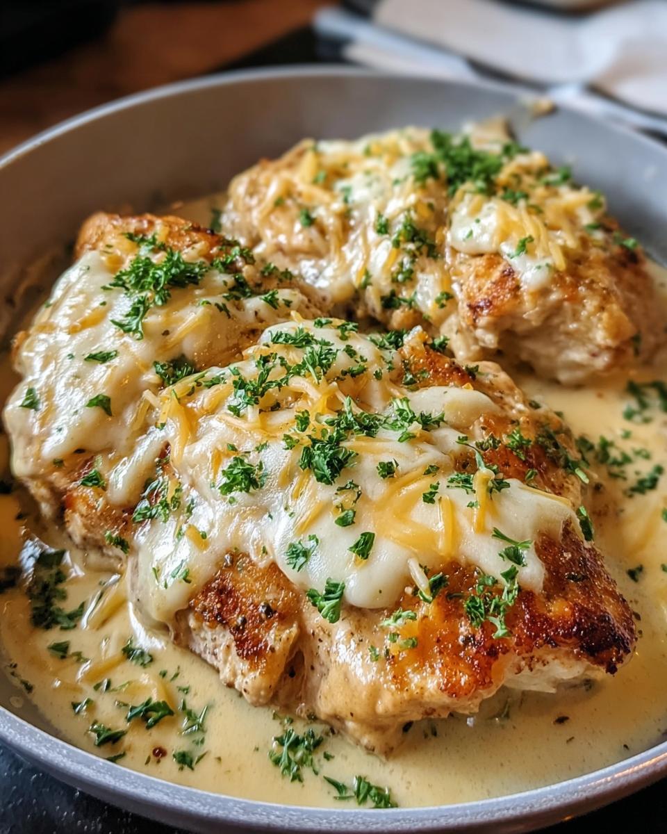 Smothered Cheesy Sour Cream Chicken - Detail 1