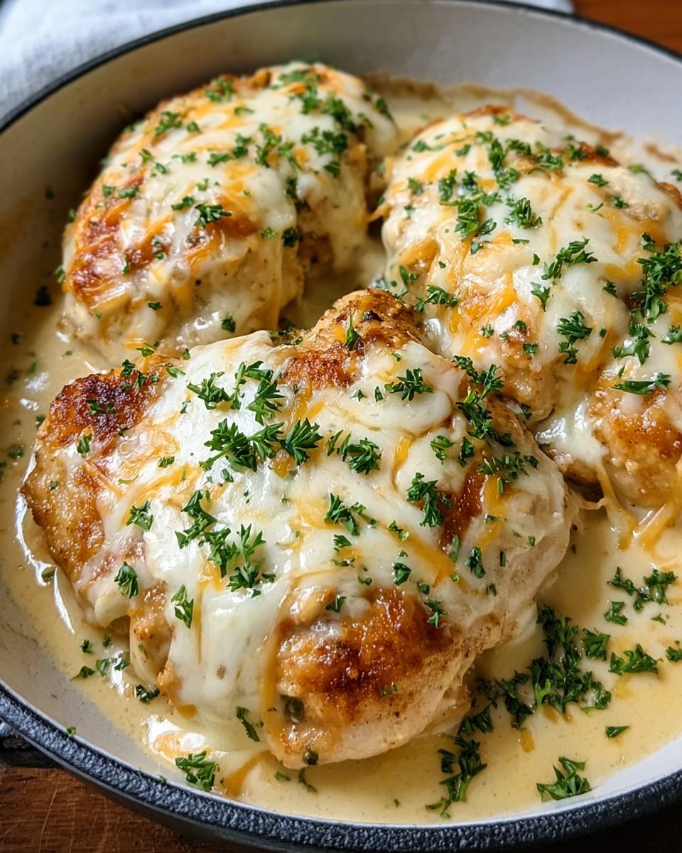 Smothered Cheesy Sour Cream Chicken - Detail 2