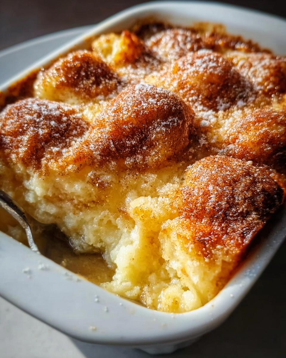 Snickerdoodle Cobbler - Detail 1