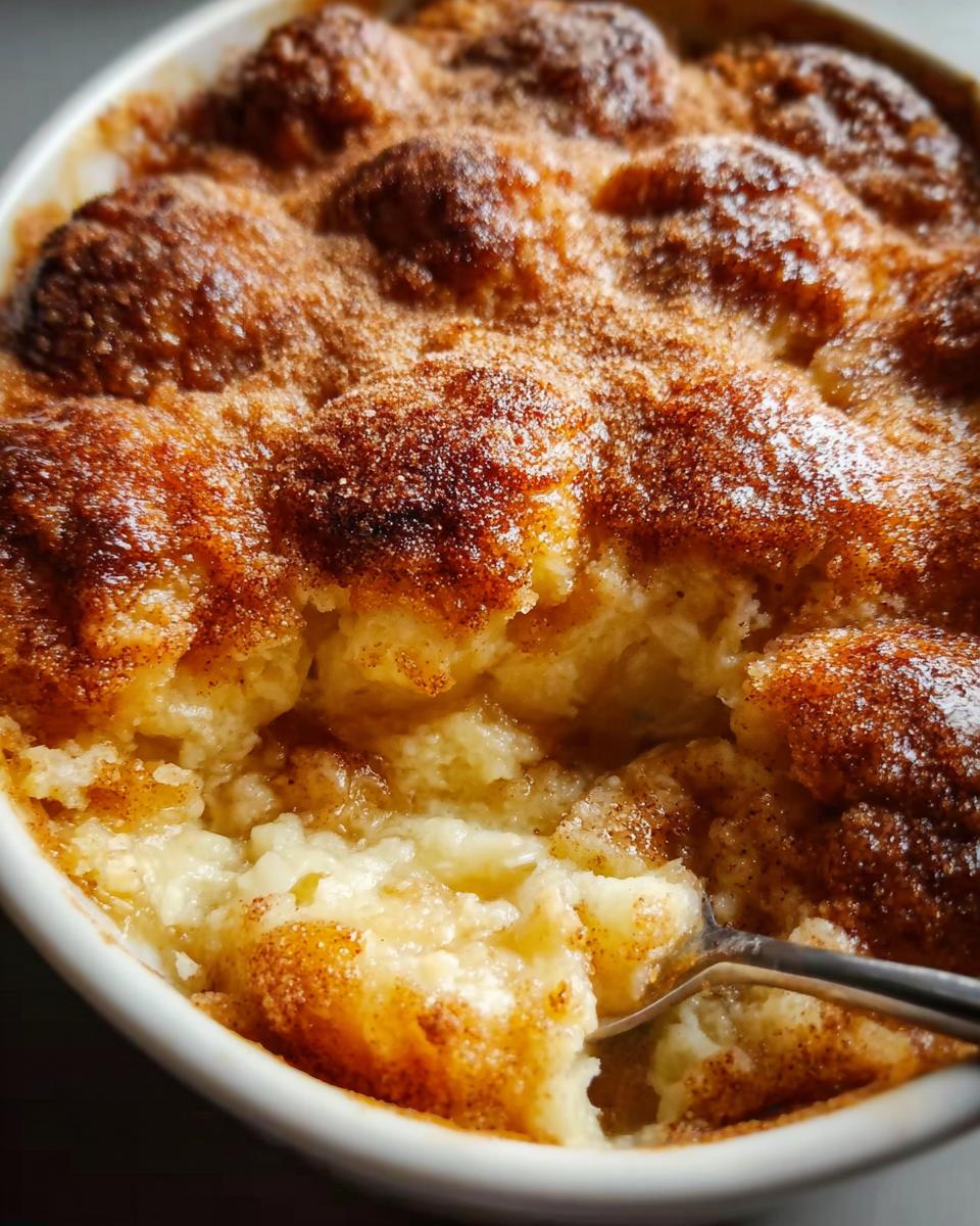 Snickerdoodle Cobbler - Detail 2