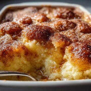Snickerdoodle Cobbler