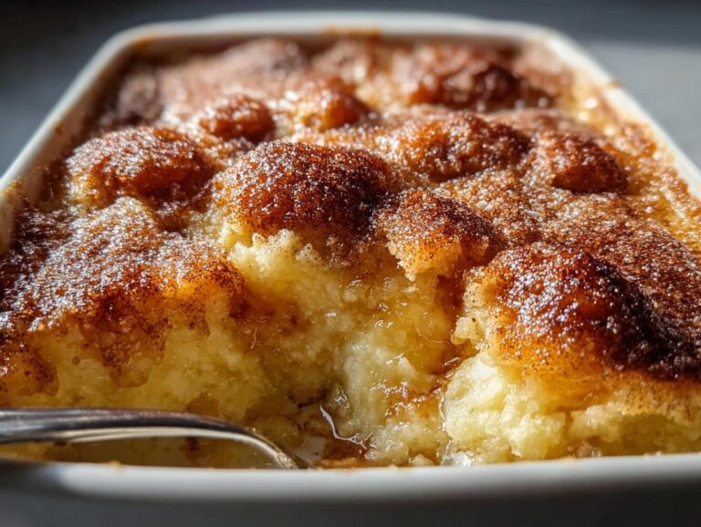 Snickerdoodle Cobbler