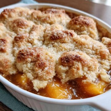 Southern Peach Cobbler