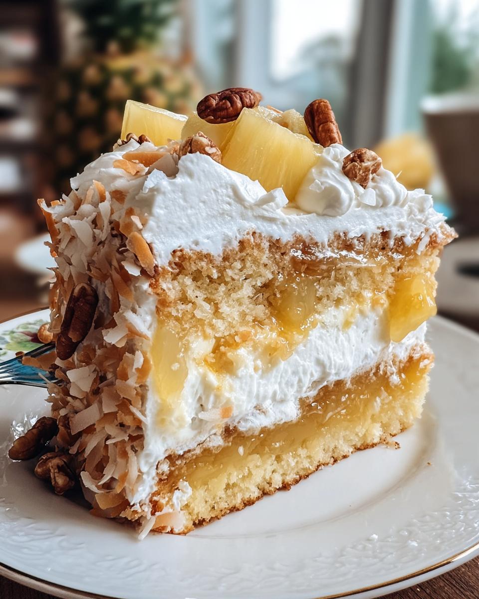 Southern Pineapple Sunshine Cake - Detail 1