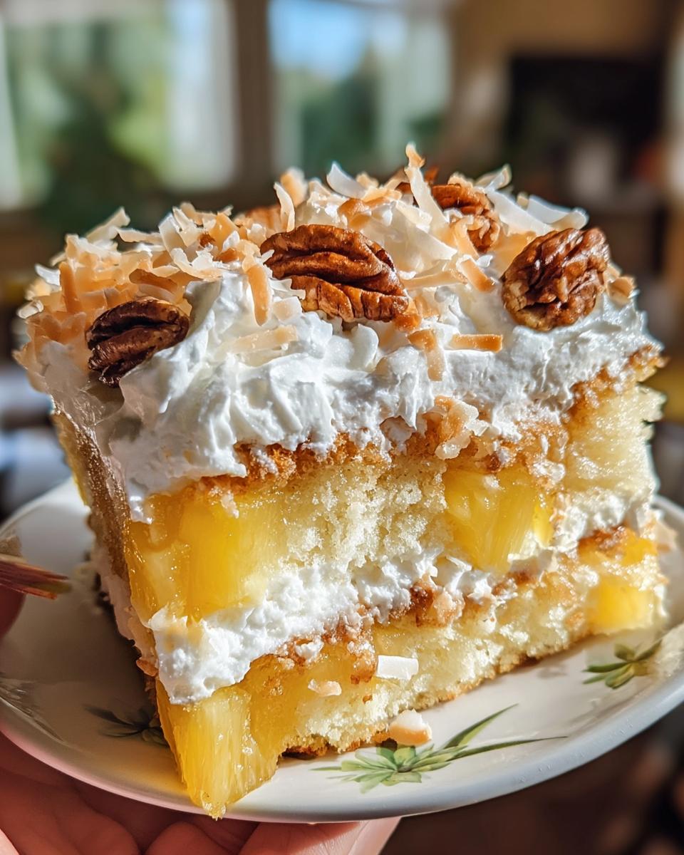 Southern Pineapple Sunshine Cake - Detail 2