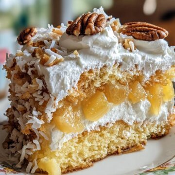 Southern Pineapple Sunshine Cake