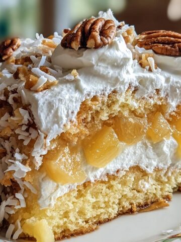 Southern Pineapple Sunshine Cake