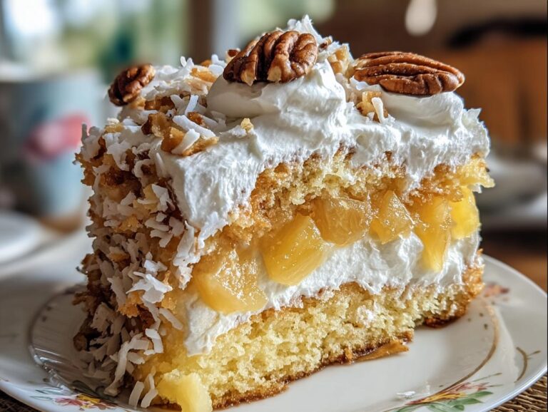 Southern Pineapple Sunshine Cake