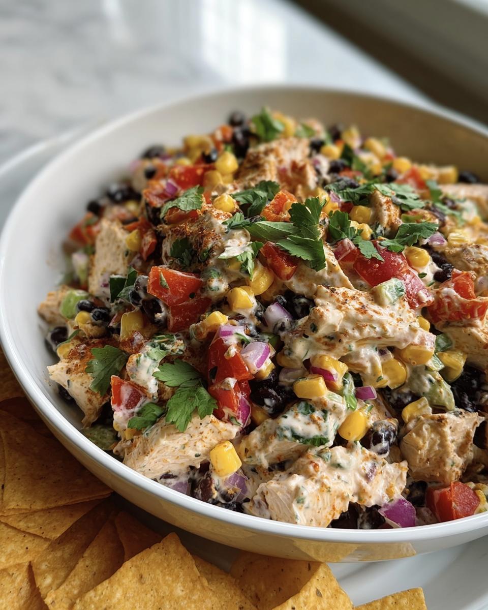 Southwestern Chicken Salad - Detail 1
