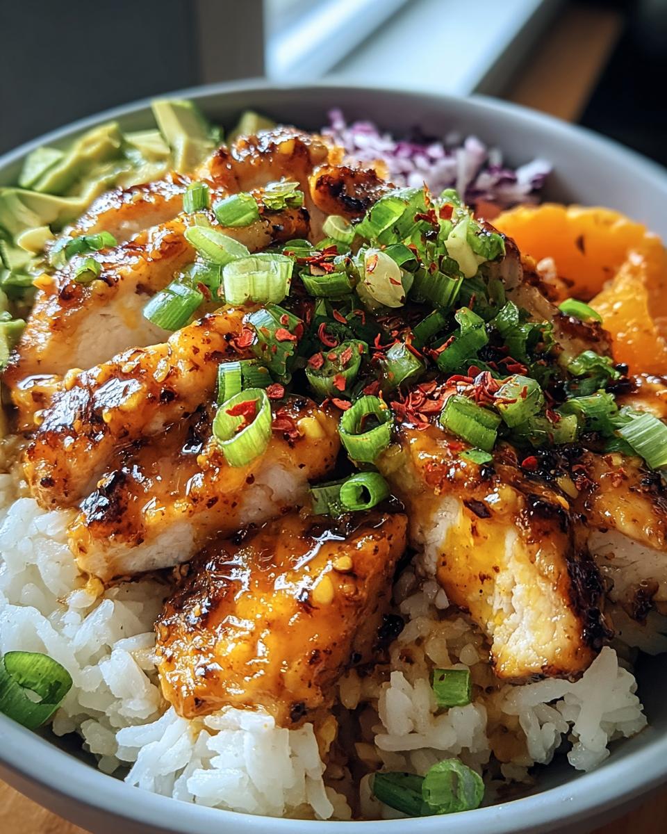 Spicy Maple Chicken & Coconut Rice - Detail 2