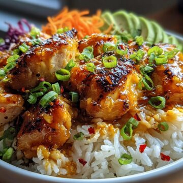 Spicy Maple Chicken &Amp; Coconut Rice