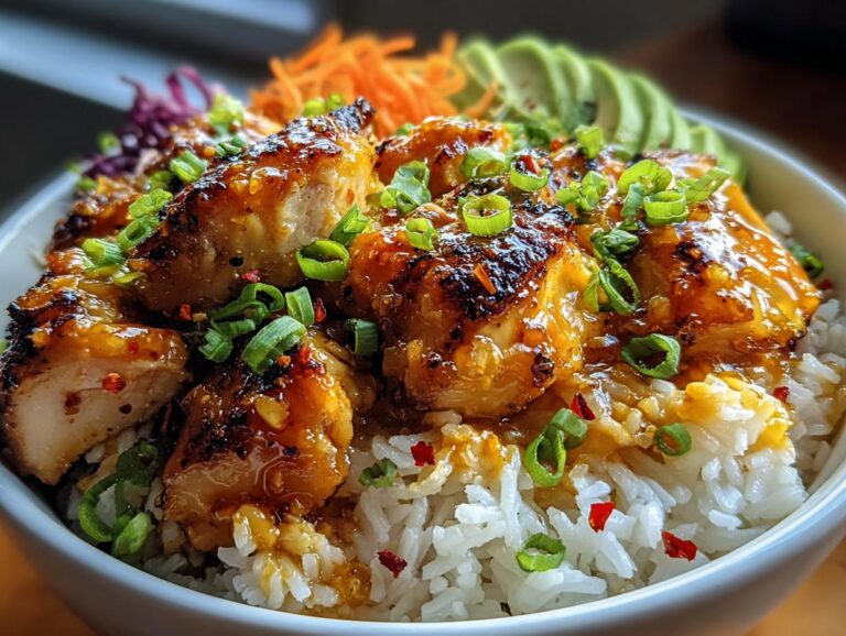 Spicy Maple Chicken &Amp; Coconut Rice