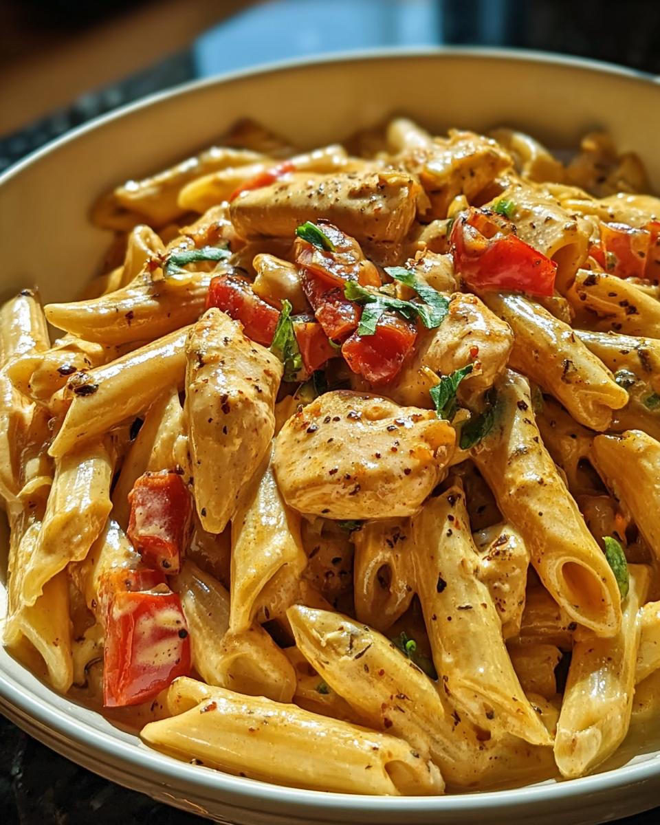 Spicy Rattlesnake Pasta - Detail 1