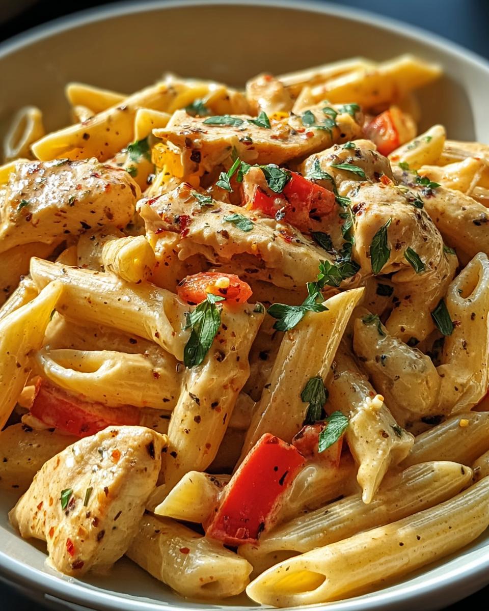 Spicy Rattlesnake Pasta - Detail 2